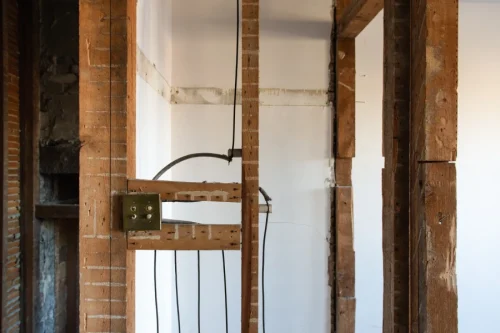 Knob and Tube Rewire 2